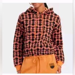 Target Black History Month Adult hoodie Hadiya Williams Orange